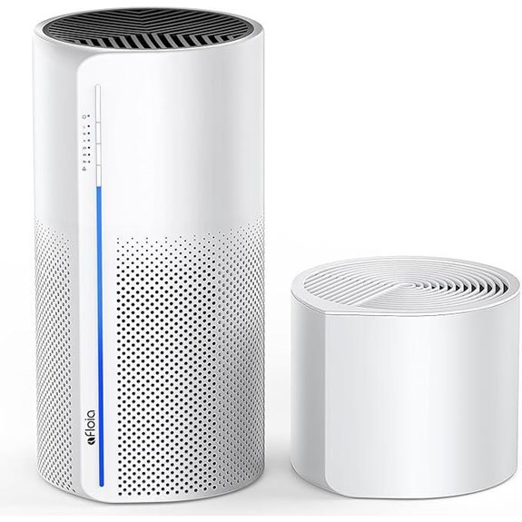 Afloia 2-in-1 Luftreiniger & Luftbefeuchter (Weiß)