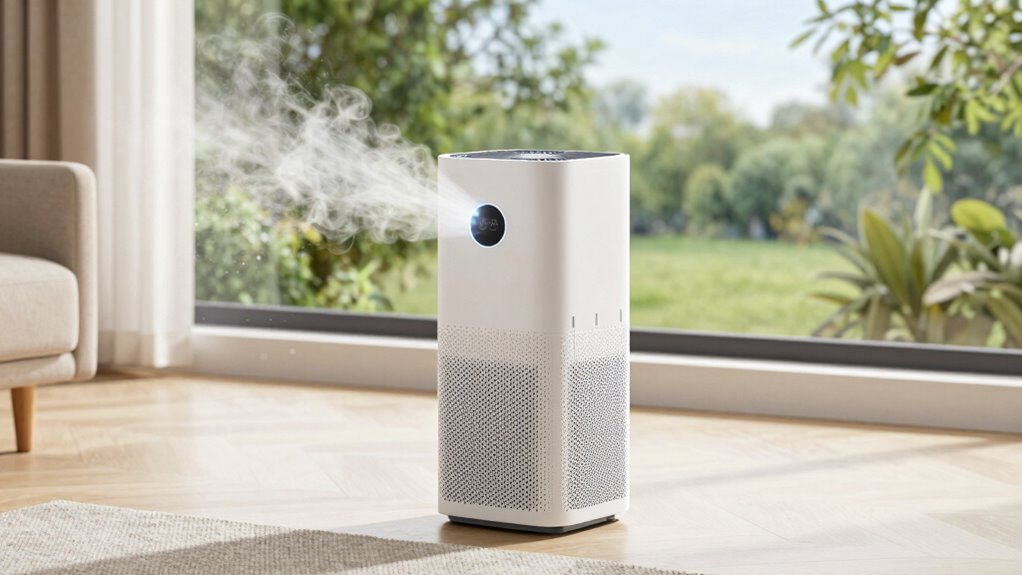 Luftreiniger-Fan-Integration