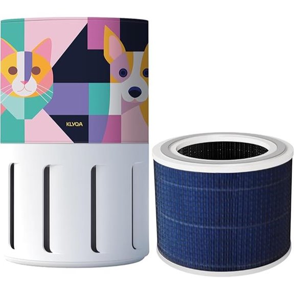 Luftreiniger für Allergien & Haustiere mit Filtern