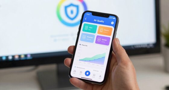 Luftqualitäts-App Datenschutzeinstellungen