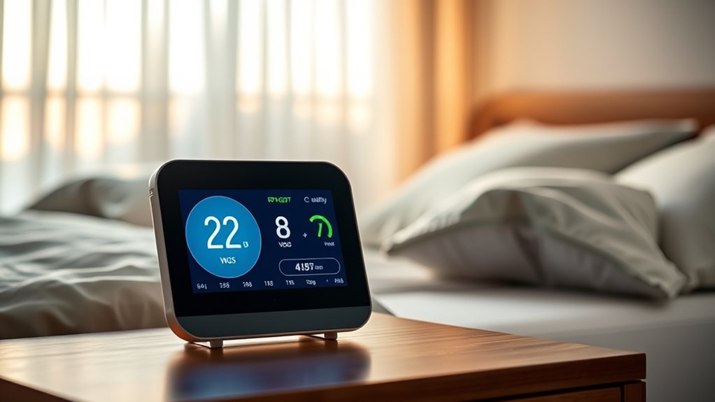 air quality monitor considerations