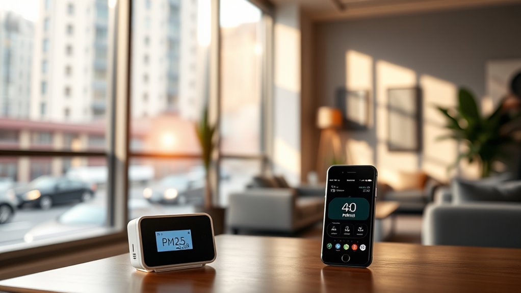 Luftqualitätsüberwachungsüberlegungen