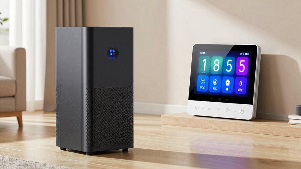 air quality monitoring data