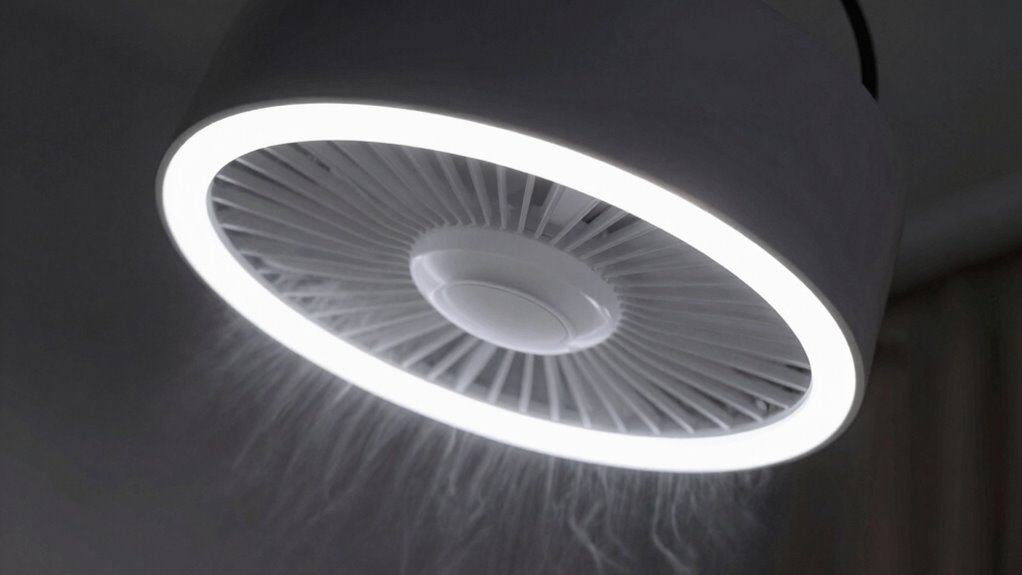 airflow acceleration creates pressure