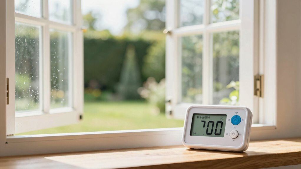 Luftstrom und Temperaturschwankungen