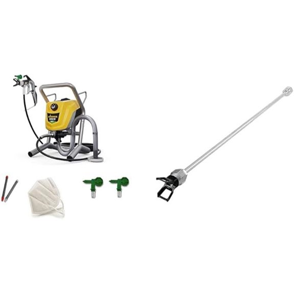 WAGNER Airless Control Pro 250 M Farbspritzgerät