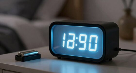 alarm clock brightness controls