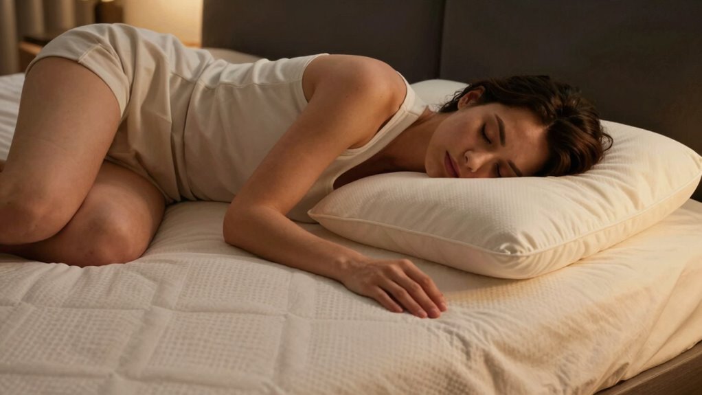 align arms legs spine properly