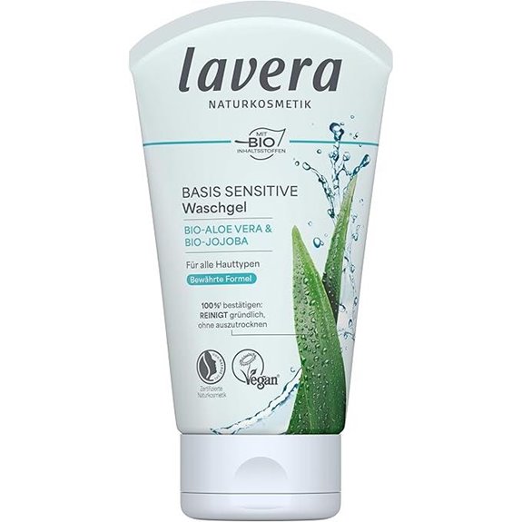 Lavera Aloe & Jojoba Gesichtsreinigungs-Gel (125 ml)