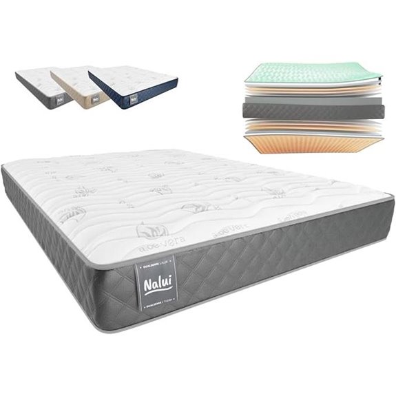 ZZ REST Aloe Vera Memory Foam Mattress 67x200cm