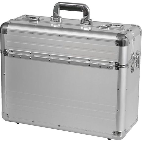 Alumaxx Pilot Case silver (Silver) - 10104172