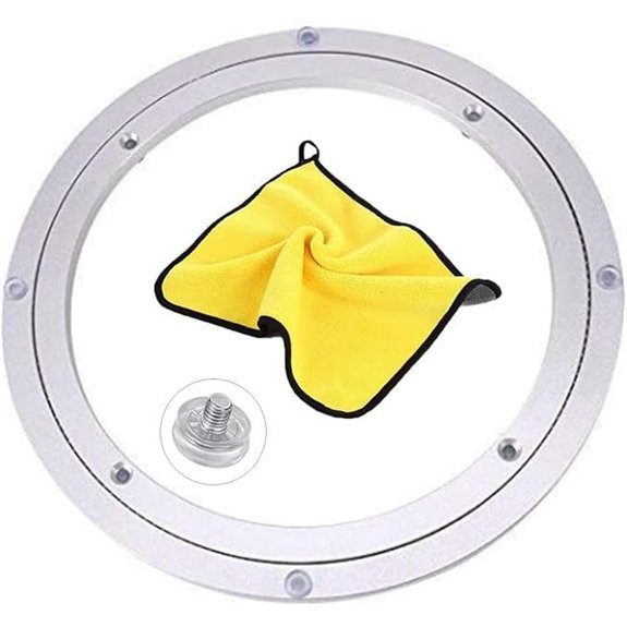 Aluminiumlegierungs-Tellerlager für Esstische