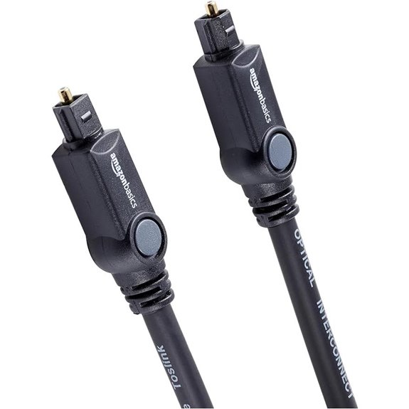 Amazon Basics Toslink Digitales Optisches Audio Kabel 1,8 m