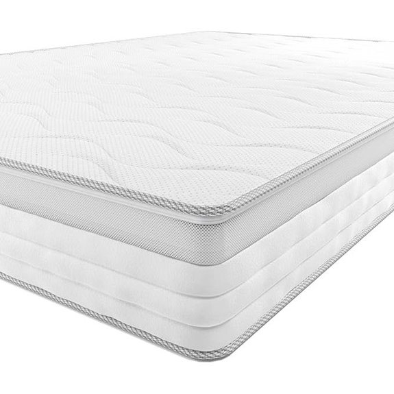 Amazon Basics Pocket Sprungmatratze 7 Zonen Mittelfest