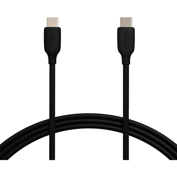 Amazon Basics USB-C zu USB-C Schnellladekabel