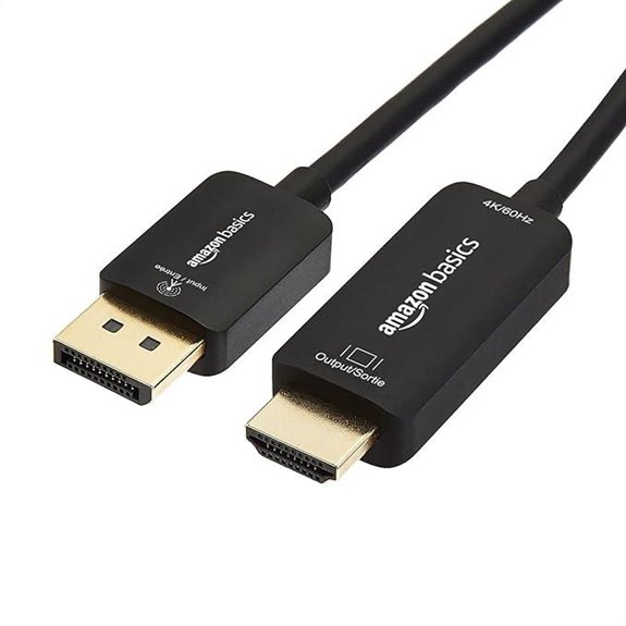 Amazon Basics DisplayPort-zu-HDMI-Kabel