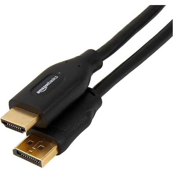 AmazonBasics-Verbindungskabel DisplayPort zu HDMI 1,8 m