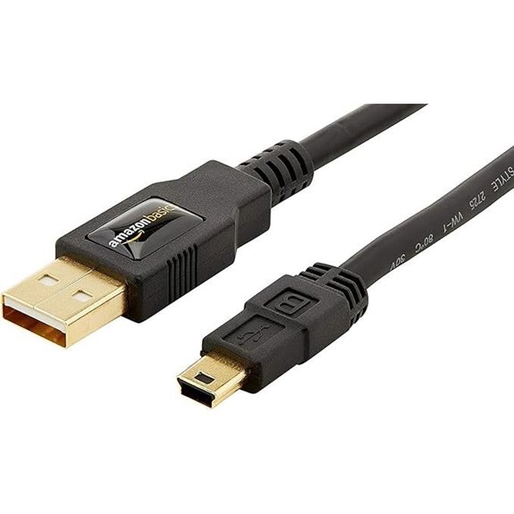 AmazonBasics USB 2.0 A-Stecker auf Mini-B Kabel - 3 Fuß (0,9 Meter)