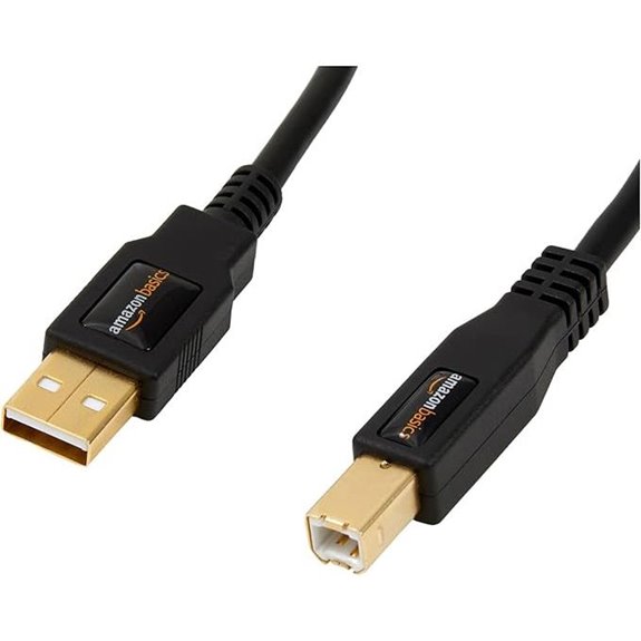 AmazonBasics USB-A-zu-B-Kabel für Drucker
