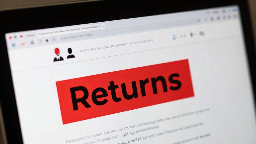 ambiguous return policy risks