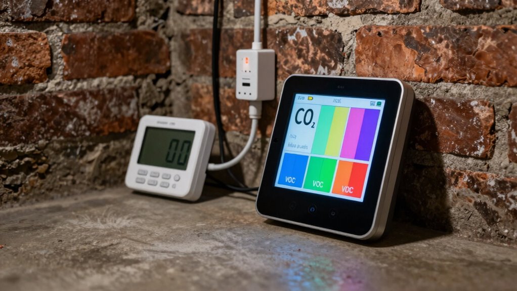analysieren und die Luftqualität verbessern