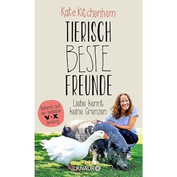 Tierish Beste Freunde Tierlieber-Buch