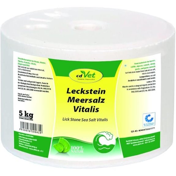 Vitalis Sea Salt Lickstone für Tiere 5kg