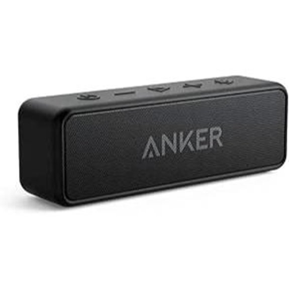 Anker SoundCore 2 Bluetooth-Lautsprecher mit Dual Bass