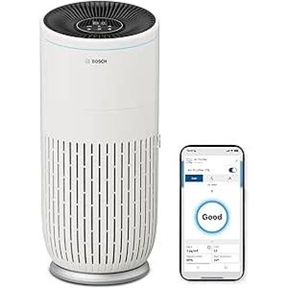 Bosch Air 6000i App-gesteuerte Luftreiniger