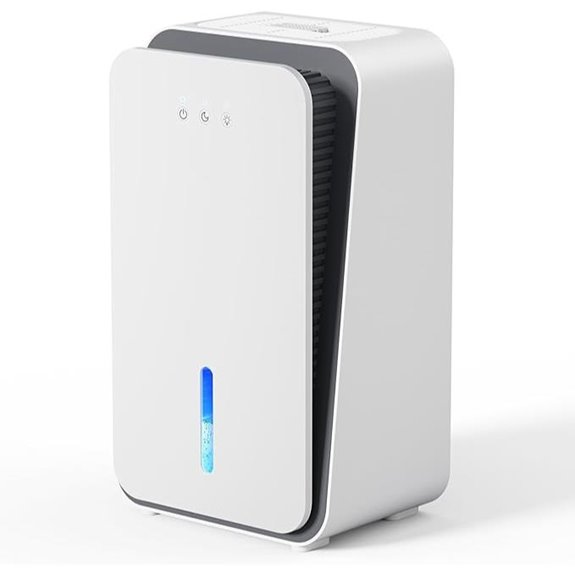 Dehumidifier for Home with Aromatherapy and LED Lights