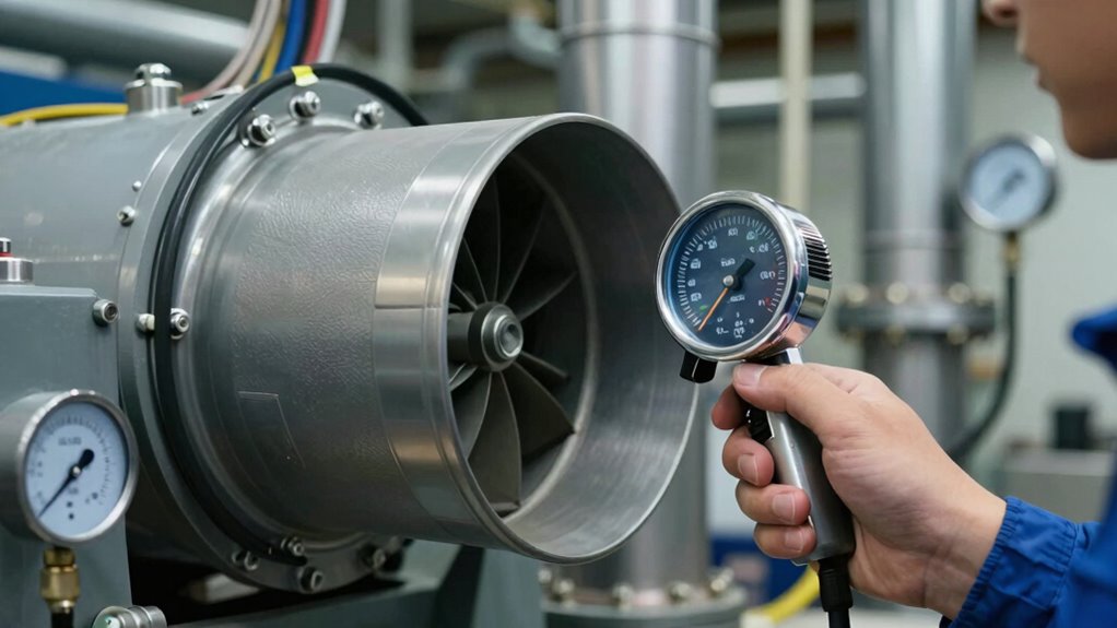 ask about blower specifications