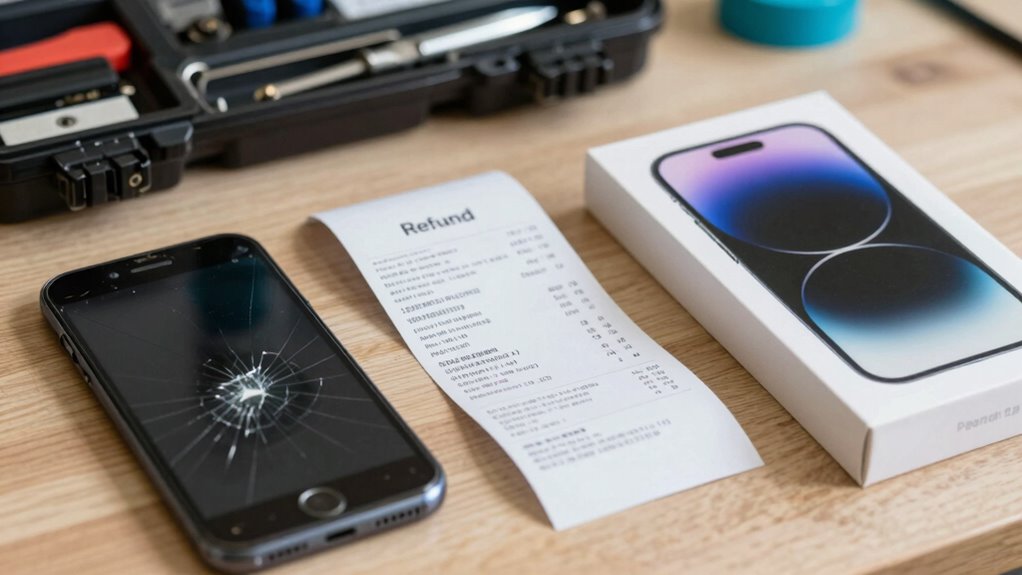 assess repair feasibility and costs