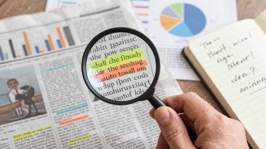 assess source credibility carefully