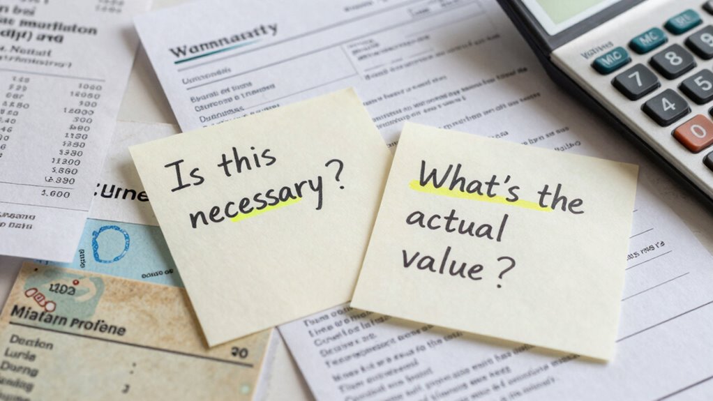 assess true value carefully