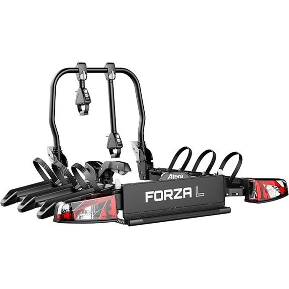 Atera Forza L Fahrrad Heckträger mit Beleuchtung