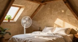 Dachboden Sommerhitze