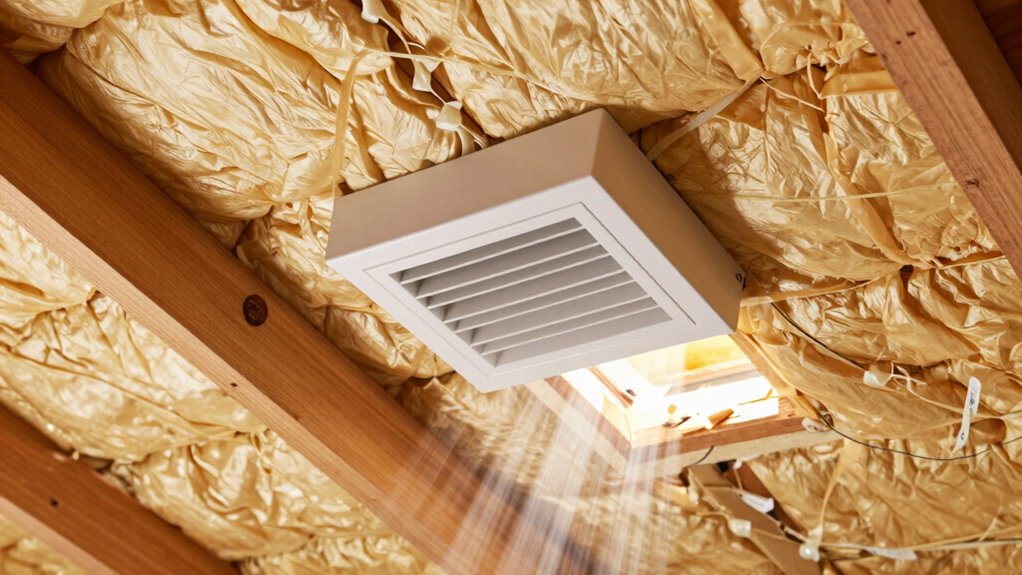 Dachbodenbelüftung verbessert die Kühlung