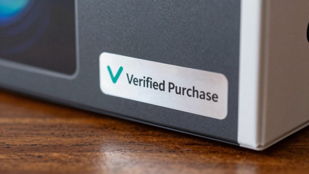 authentic purchase review verification