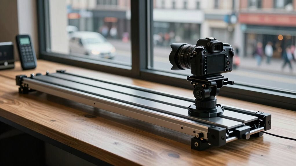automated smooth camera movement