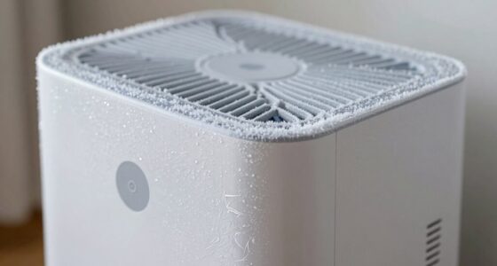 Automatische Abtauung und Frostschutz