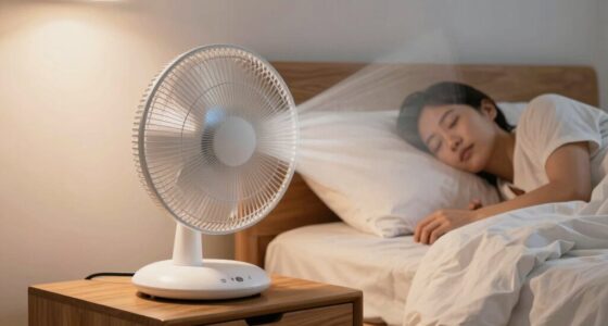 avoid blowing air directly