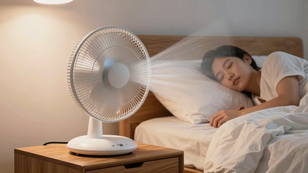 avoid blowing air directly