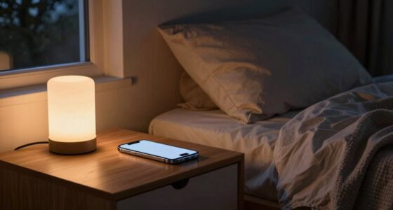 avoid bright screens night