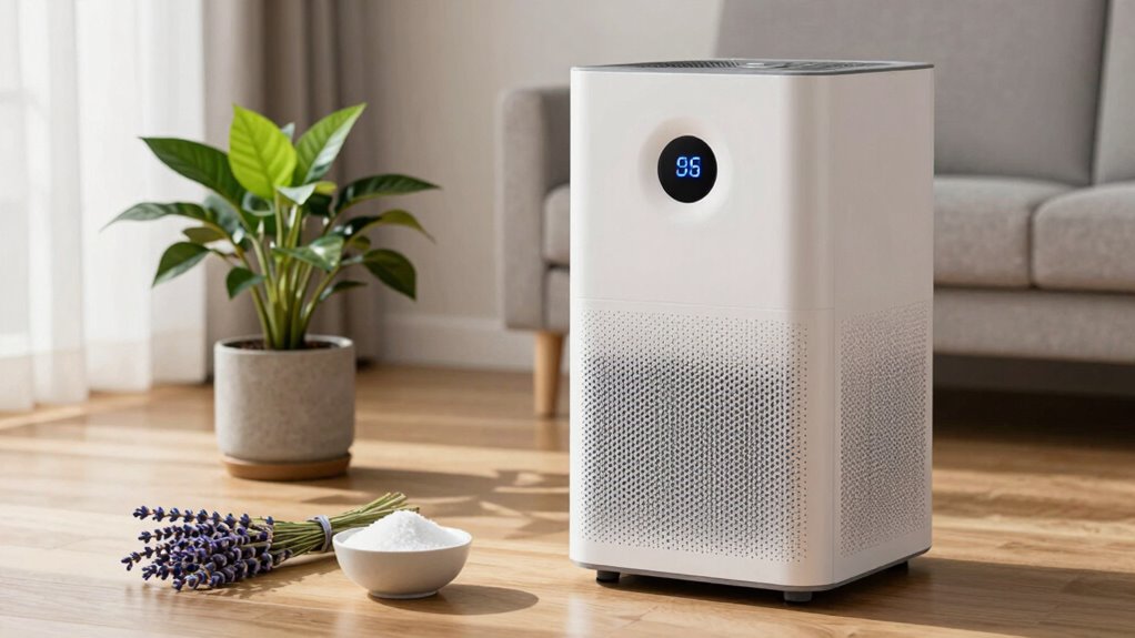 Vermeide chemische Luftdüfte