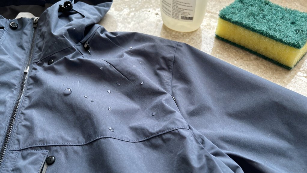 avoid harsh cleaning chemicals