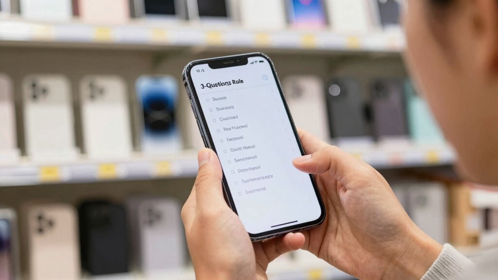 vermeide impulsives Entscheiden