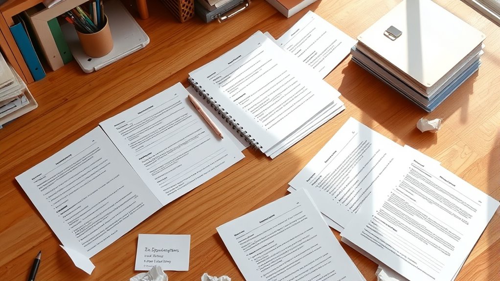 avoid inconsistent test documentation