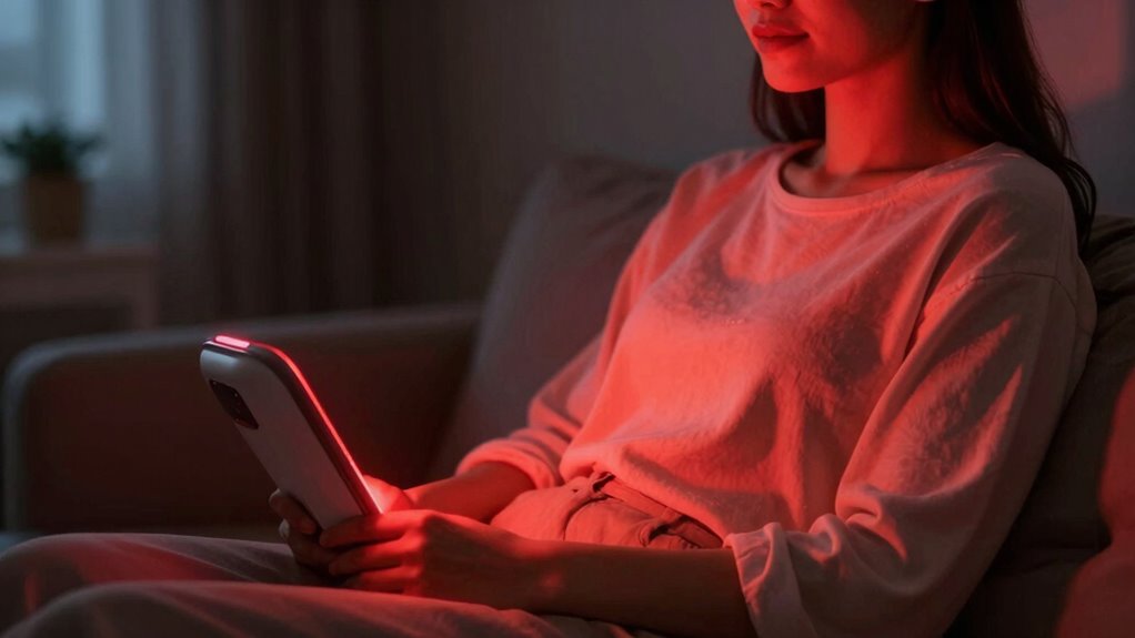 avoid light pollution and overexposure