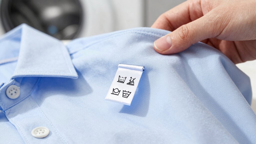 Vermeide das Missverstehen von Waschanweisungen