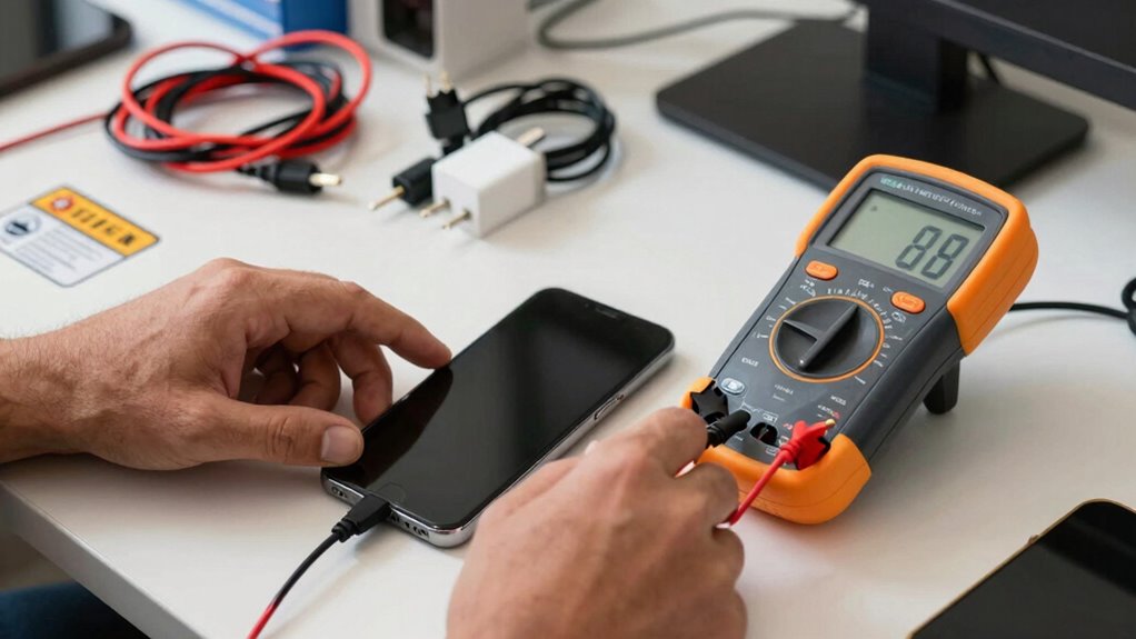 avoid overcharging and mismatched chargers